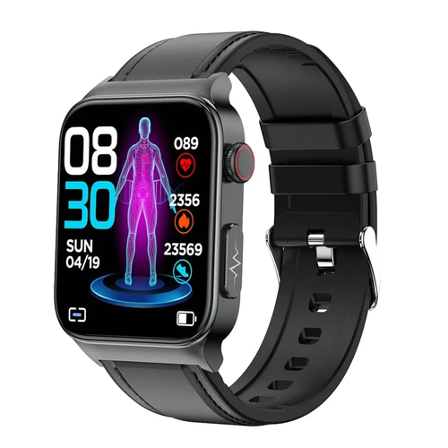 BowLift | All-in-One Health Monitoring Smartwatch with ECG & Blood Glucose Tracker