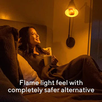 BowLift | LED Flame Effect Light Bulb