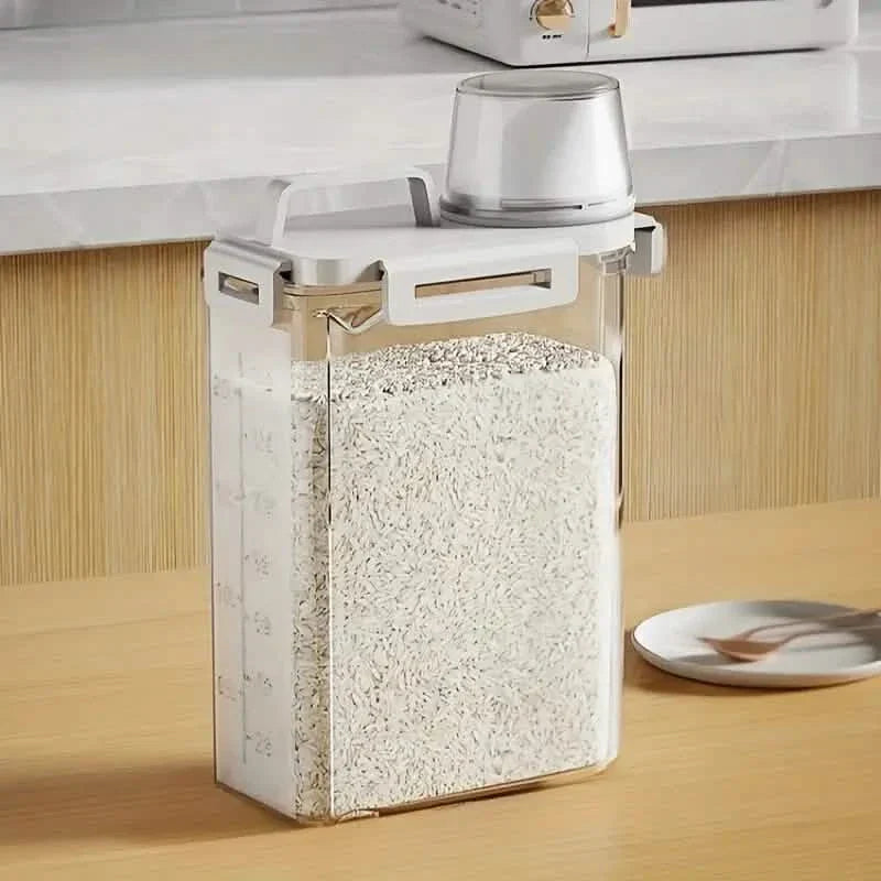 BowLift | Insect and moisture-proof sealed storage container with lid