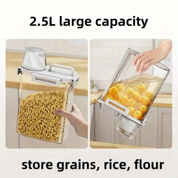 BowLift | Insect and moisture-proof sealed storage container with lid