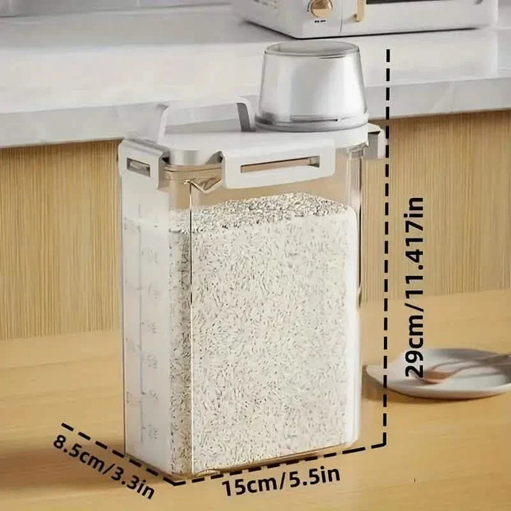 BowLift | Insect and moisture-proof sealed storage container with lid