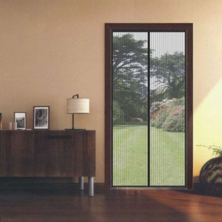 BowLift | InsectGuard Magnetic Mesh Door | Heavy-Duty, Tear-Resistant & Hands-Free Access for Summer Airflow