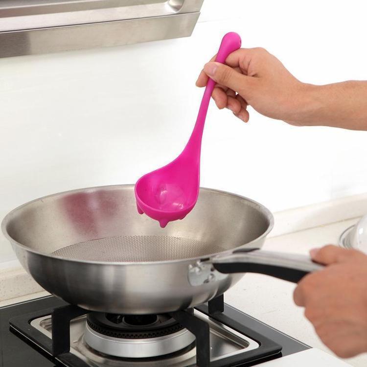 BowLift | 3Pcs Loch Ness Monster Ladle Baby Dinosaur Spoon pack