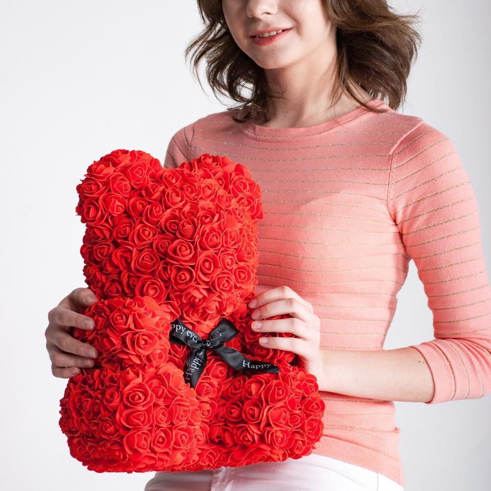 BowLift | Rose Teddy Bear the Perfect Valentines Gift