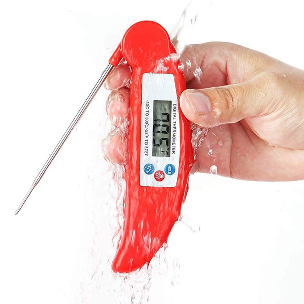 BowLift | Instant digital meat thermometer probe for grilling and cooking