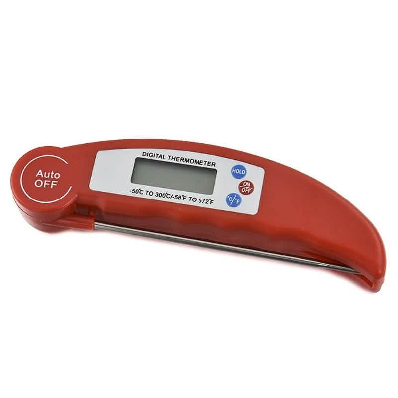 BowLift | Instant digital meat thermometer probe for grilling and cooking