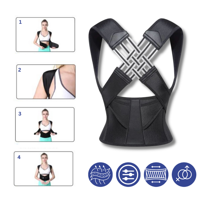 BowLift | Instant Posture Corrector