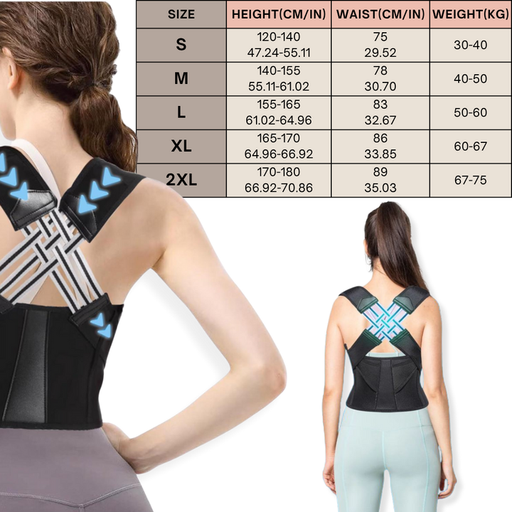 BowLift | Instant Posture Corrector