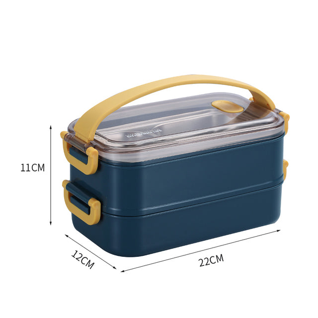 BowLift | Insulated Bento Lunch Box | Superior Temperature Retention & Multi-Compartment Design for Office, School & On-the-Go Meals