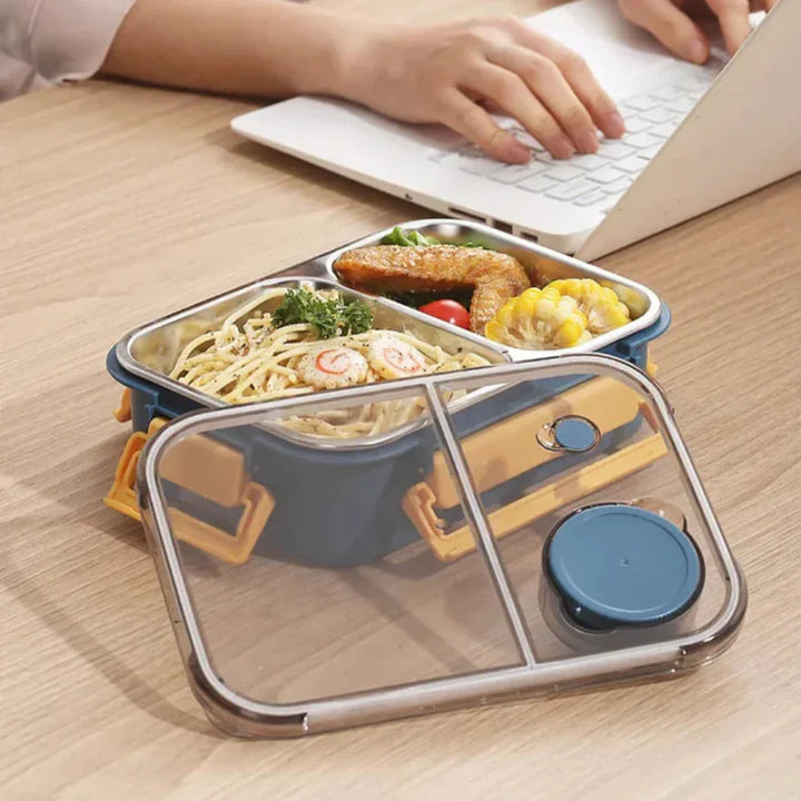 BowLift | Lunch Box Stainless Steel Food Container Insulated