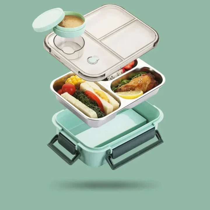 BowLift | Lunch Box Stainless Steel Food Container Insulated