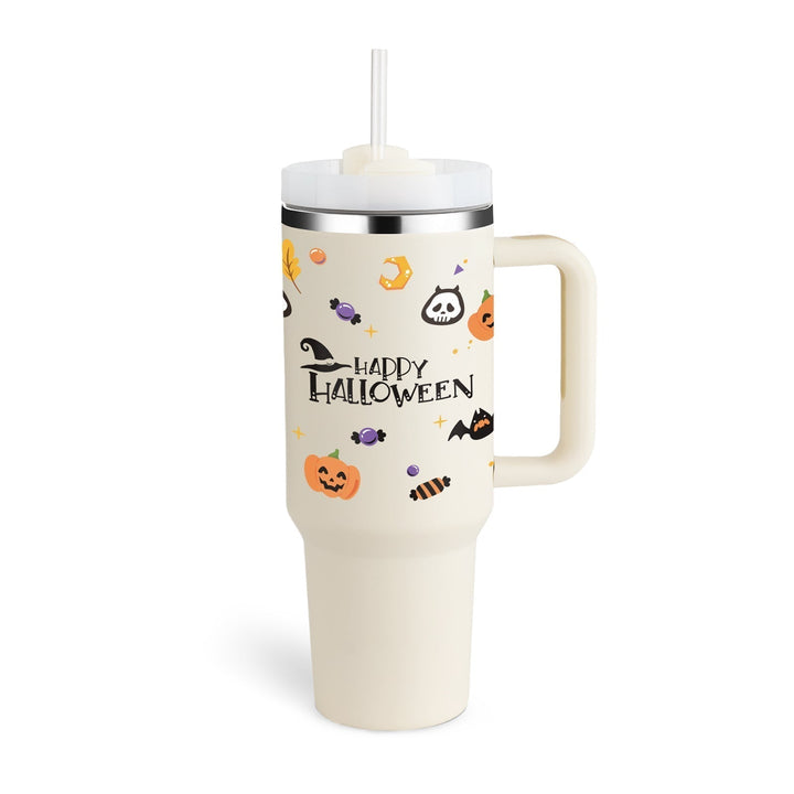BowLift | Insulated Mug with Handle and Straw - ChillMate