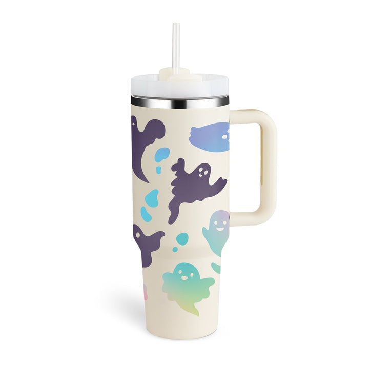 BowLift | Insulated Mug with Handle and Straw - ChillMate