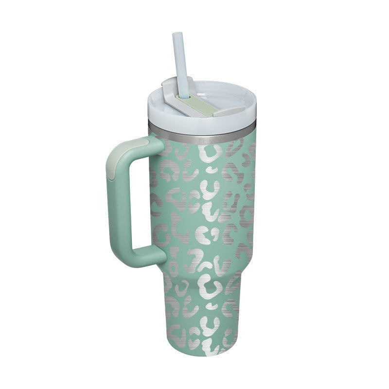 BowLift | Insulated Mug with Handle and Straw - ChillMate