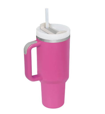 BowLift | Insulated Mug with Handle and Straw - ChillMate