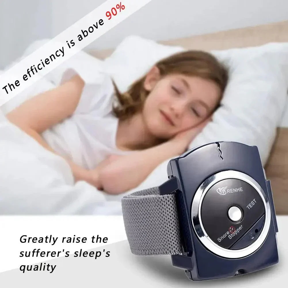 BowLift | Intelligent Anti-Snore Bracelet - SnoreFree