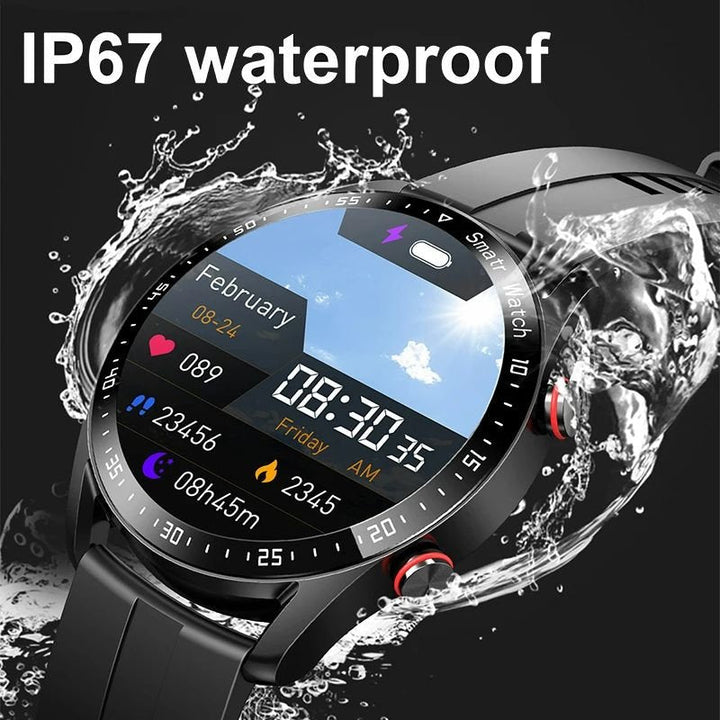PulseTrack Smartwatch – Stylish Health Tracker for Connectivity Bowlift