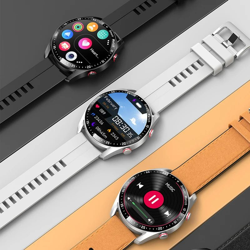 PulseTrack Smartwatch – Stylish Health Tracker for Connectivity Bowlift