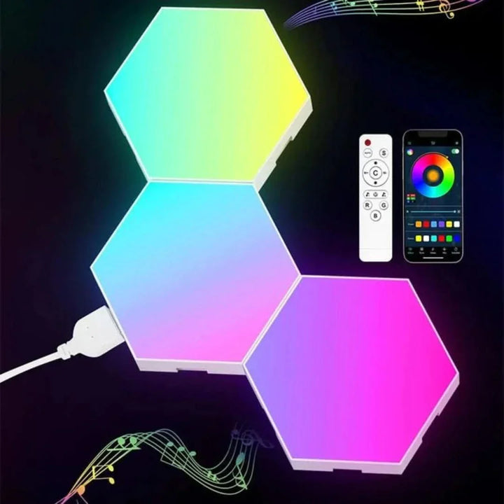 BowLift | Interactive Hexagonal Lighting - GlowHex