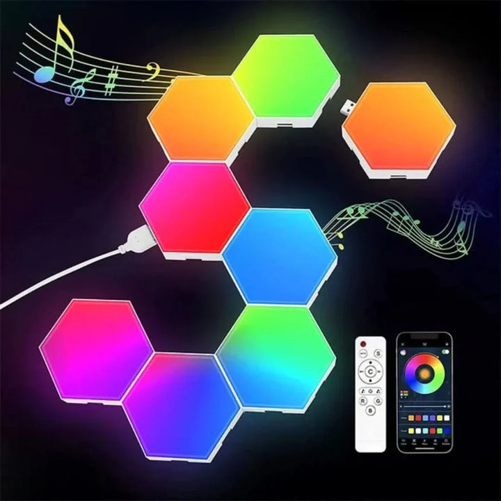 BowLift | Interactive Hexagonal Lighting - GlowHex