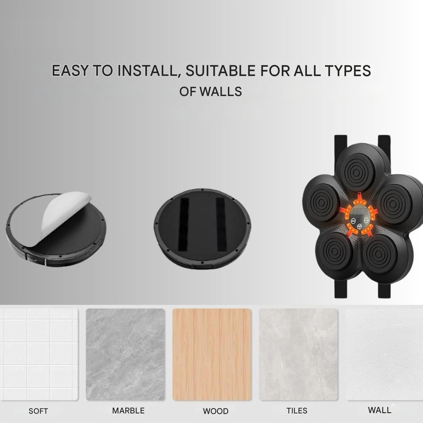 BowLift | Interactive Smart Boxing Machine - PunchTech