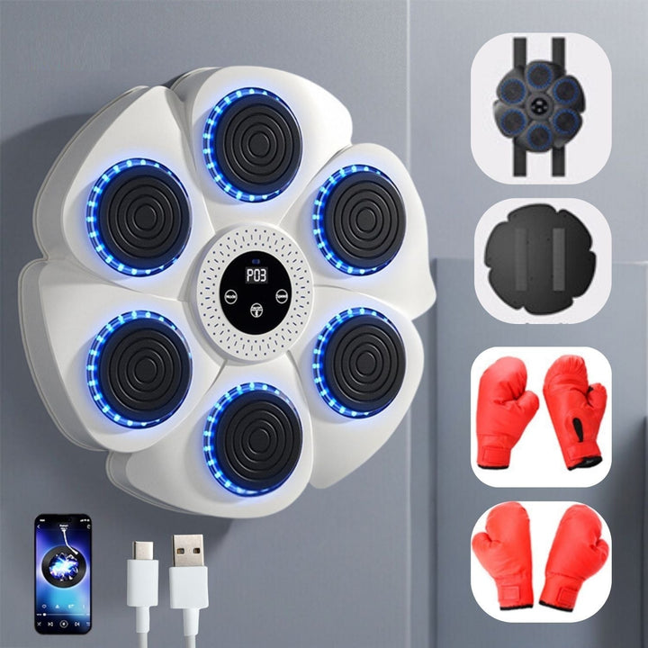 BowLift | Interactive Smart Boxing Machine - PunchTech
