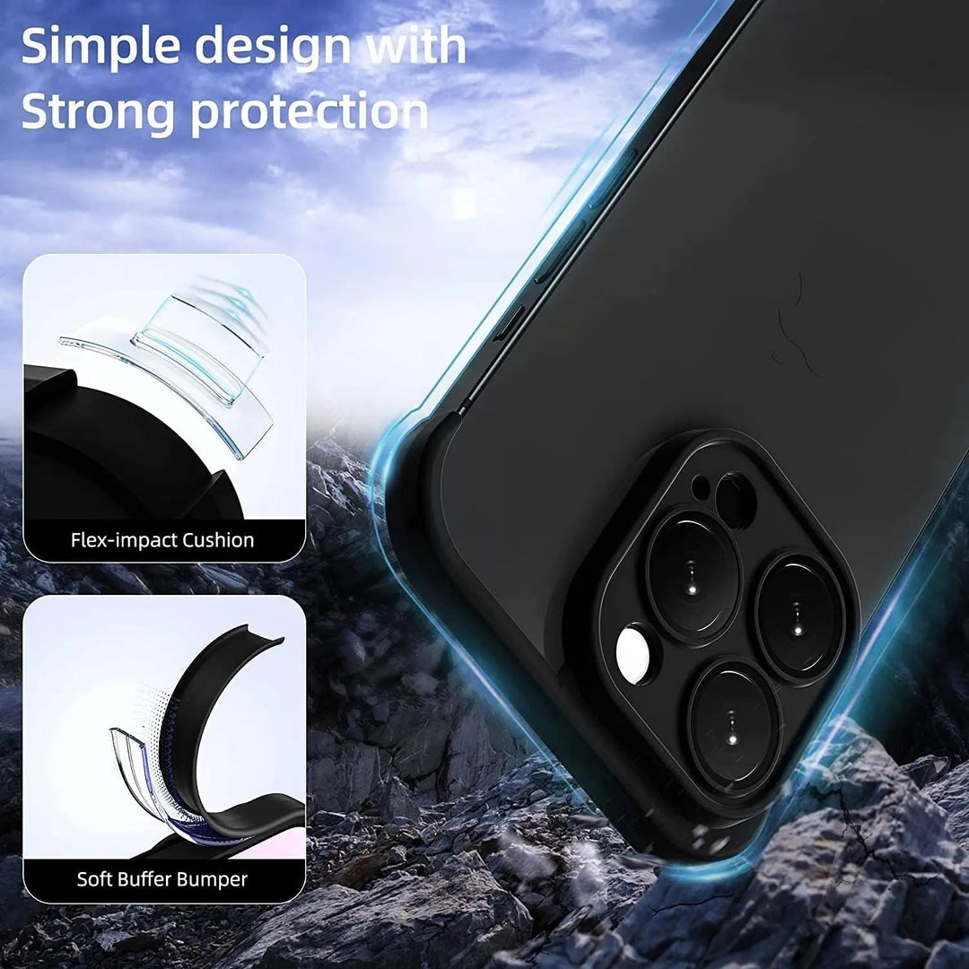 BowLift | ArmorEdge Max – Robust iPhone Protective Case with Raised Edges
