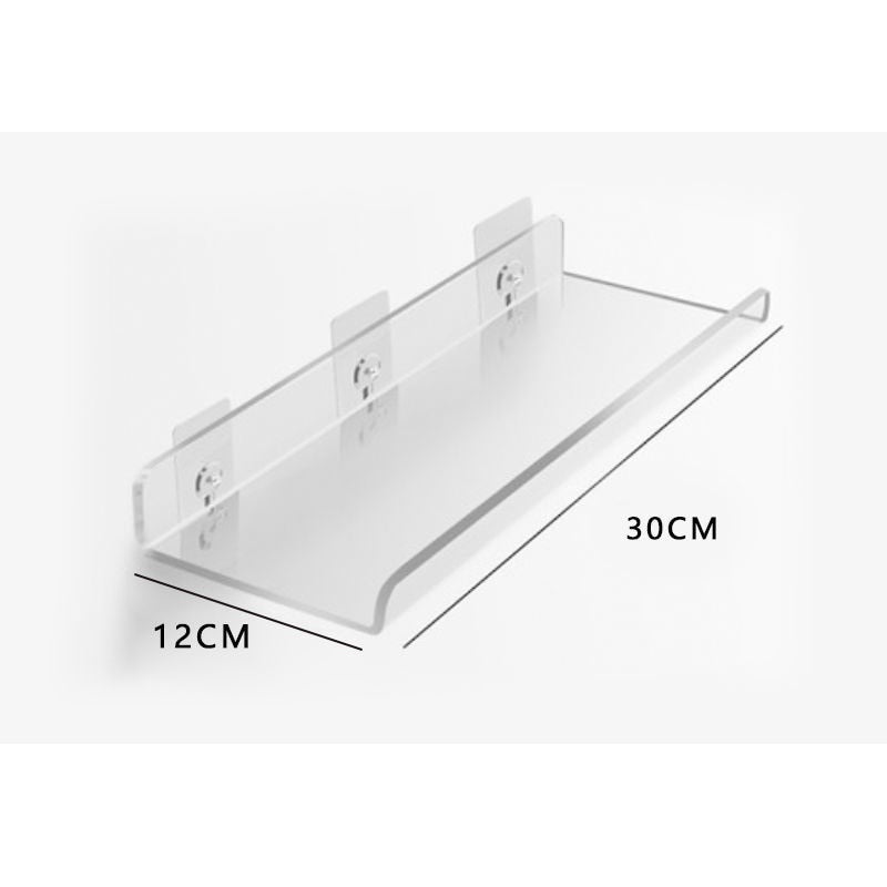 BowLift | Invisible colored wall-mounted floating shelves