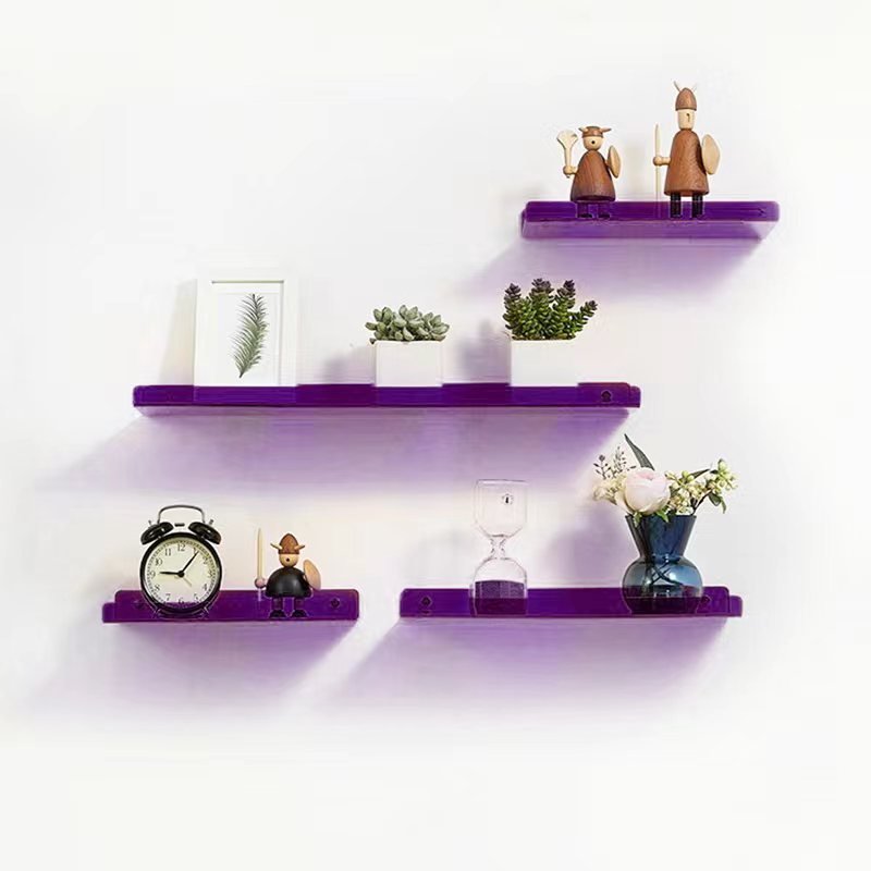 BowLift | Invisible colored wall-mounted floating shelves