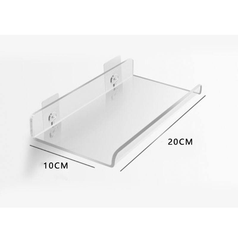 BowLift | Invisible colored wall-mounted floating shelves