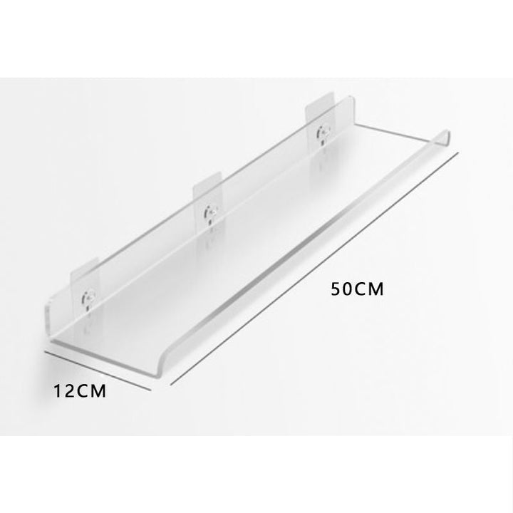 BowLift | Invisible colored wall-mounted floating shelves