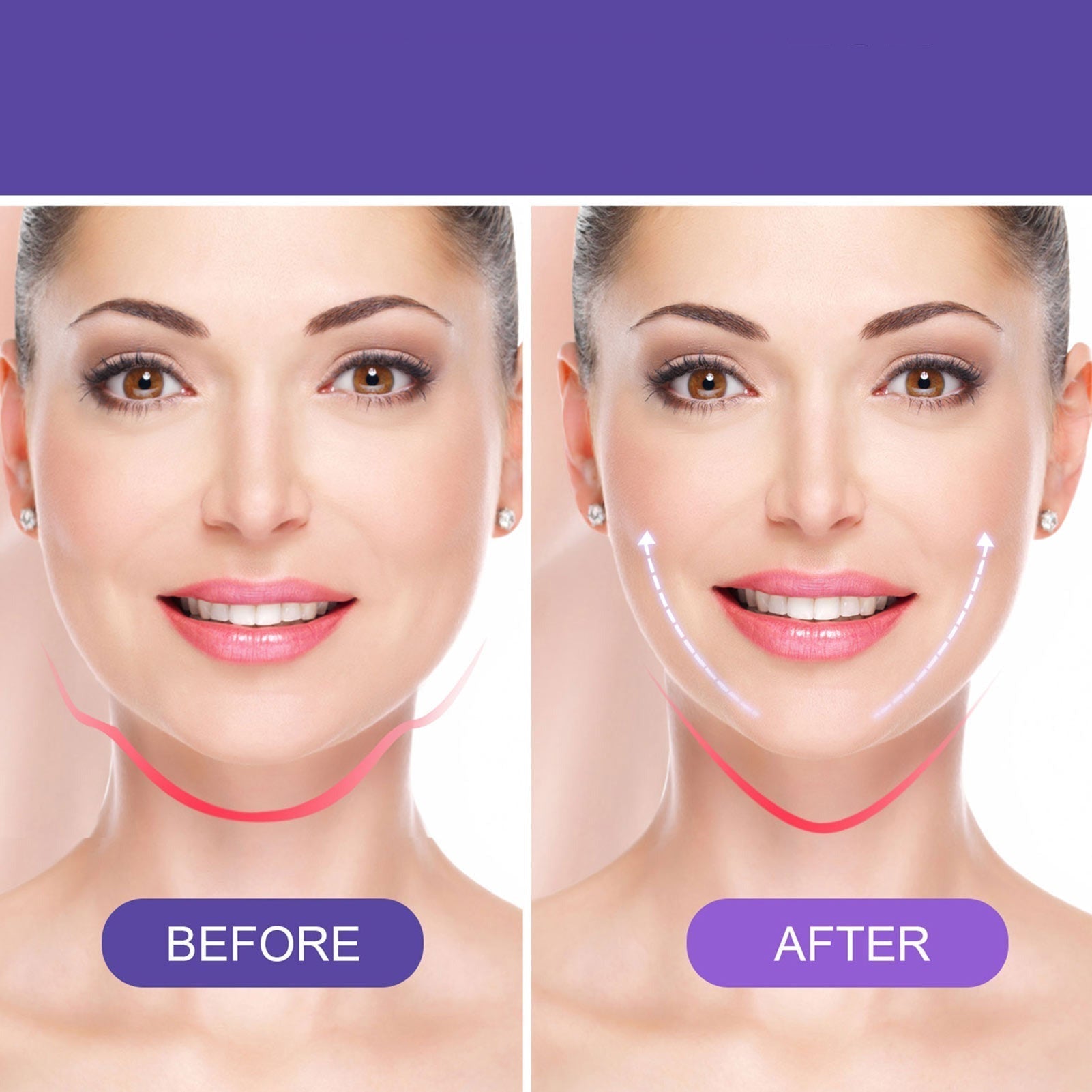 BowLift | Invisible Face Stickers - 60pcs