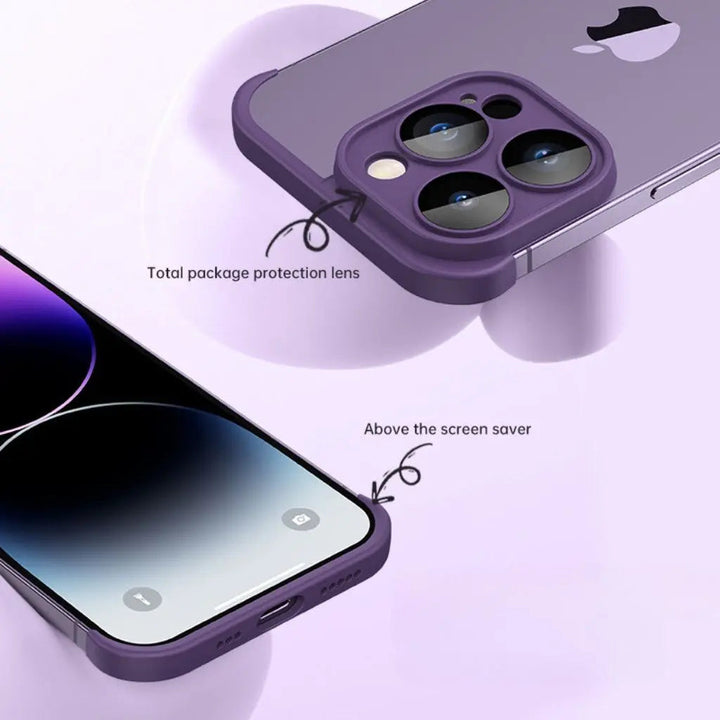 BowLift | ArmorEdge Max – Robust iPhone Protective Case with Raised Edges