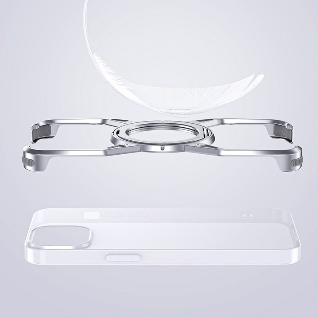InvisiBowlifte MagSafe iPhone Case - Ultra-thin, Protective and Wireless RechargeaBowlifte | Bowlift