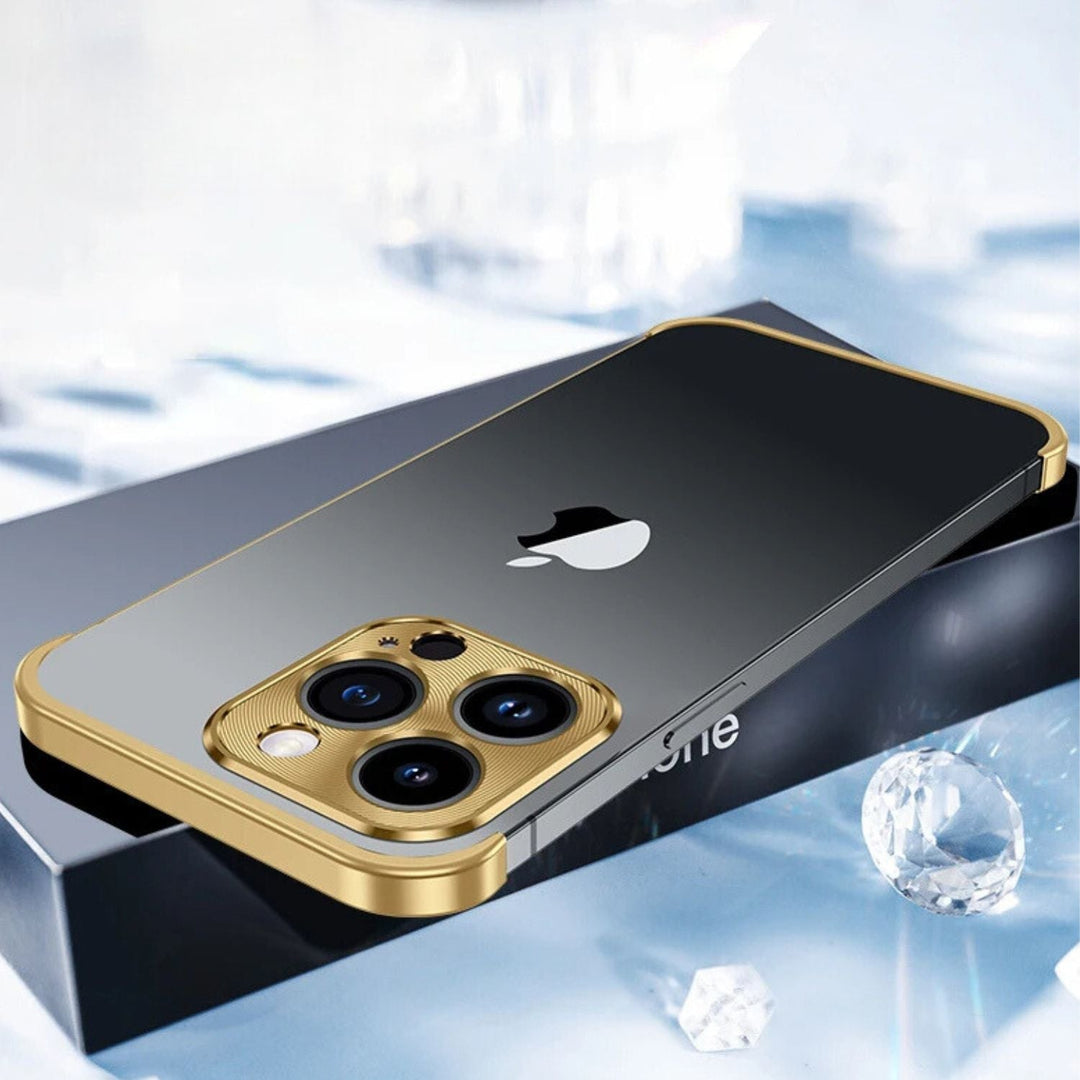 Ultrathin metal case for iPhone – Invisible protection, Slim and sturdy phone case | Bowlift