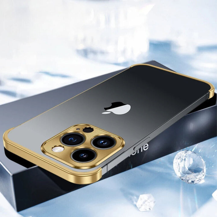 Ultrathin metal case for iPhone – Invisible protection, Slim and sturdy phone case | Bowlift