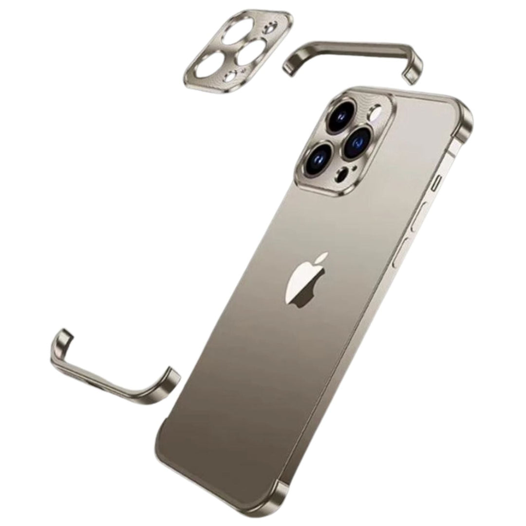 Ultrathin metal case for iPhone – Invisible protection, Slim and sturdy phone case | Bowlift