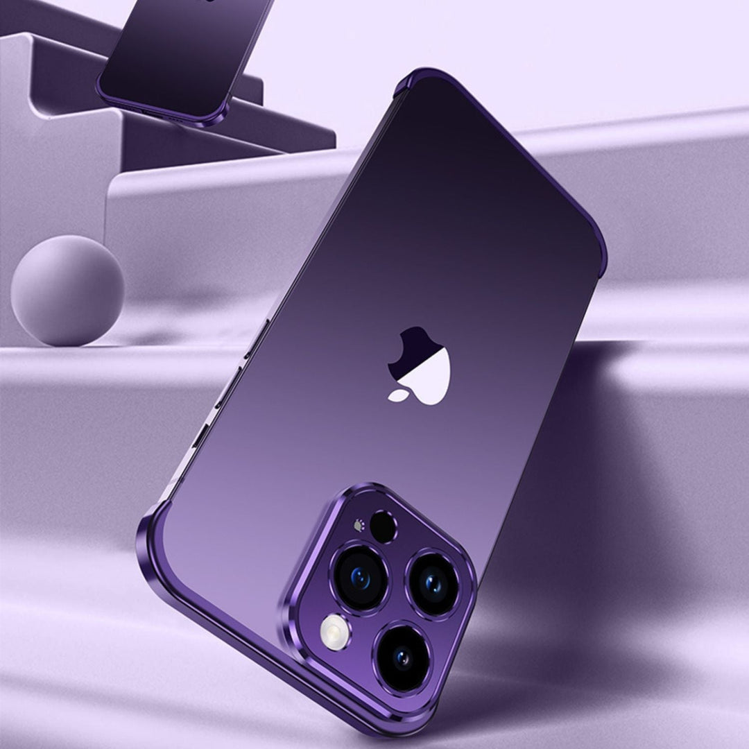 Ultrathin metal case for iPhone – Invisible protection, Slim and sturdy phone case | Bowlift