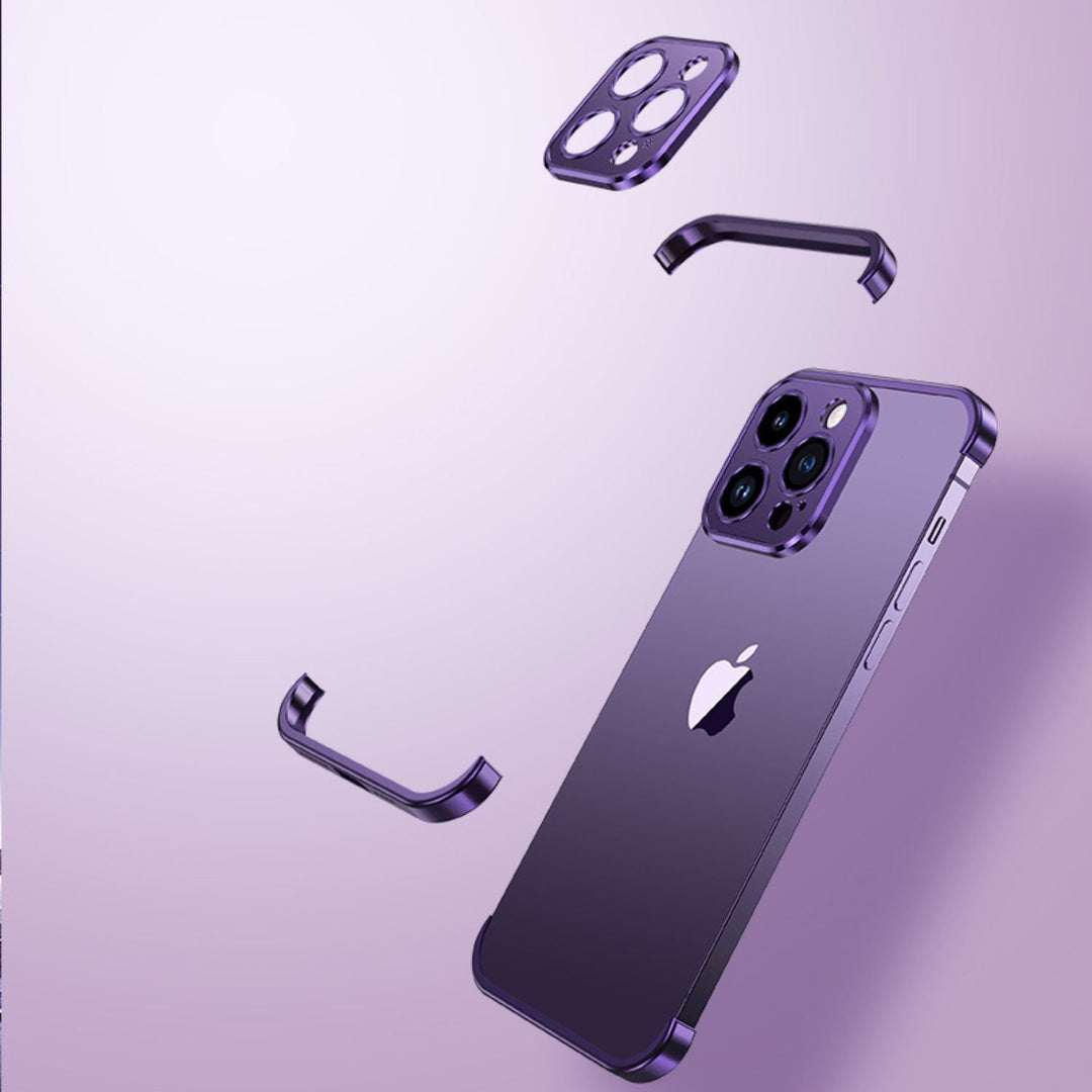 Ultrathin metal case for iPhone – Invisible protection, Slim and sturdy phone case | Bowlift