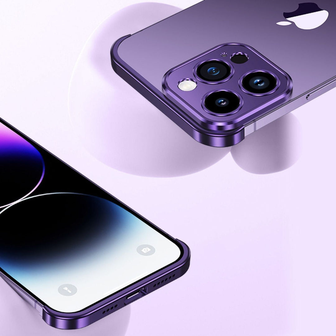 Ultrathin metal case for iPhone – Invisible protection, Slim and sturdy phone case | Bowlift