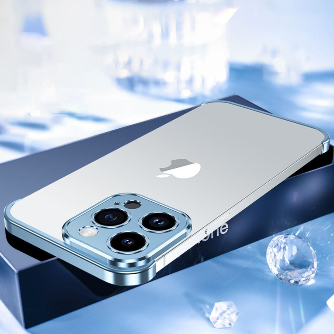 Ultrathin metal case for iPhone – Invisible protection, Slim and sturdy phone case | Bowlift