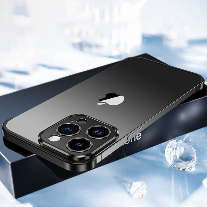 Ultrathin metal case for iPhone – Invisible protection, Slim and sturdy phone case | Bowlift