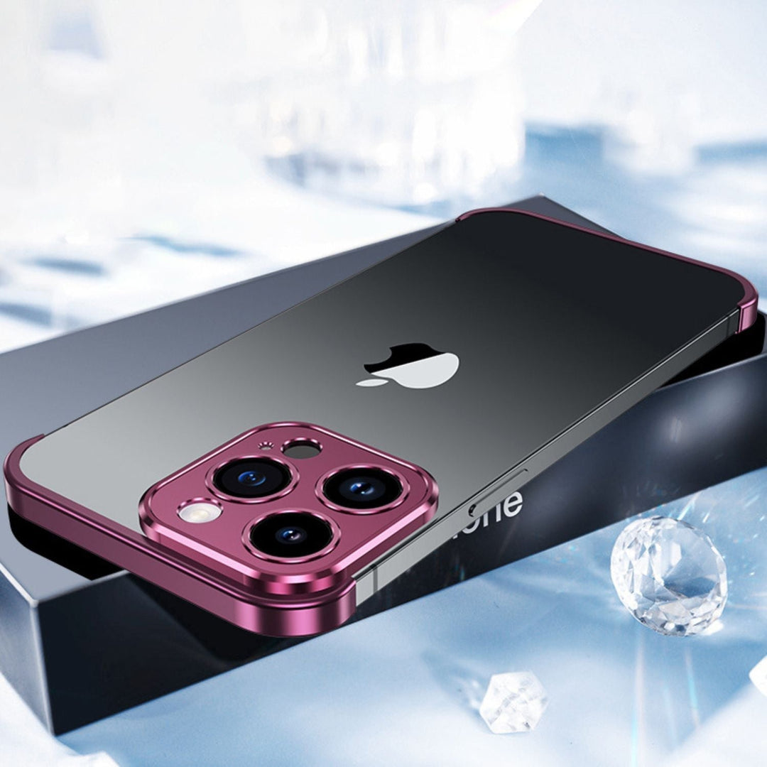 Ultrathin metal case for iPhone – Invisible protection, Slim and sturdy phone case | Bowlift