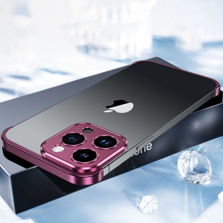 Ultrathin metal case for iPhone – Invisible protection, Slim and sturdy phone case | Bowlift