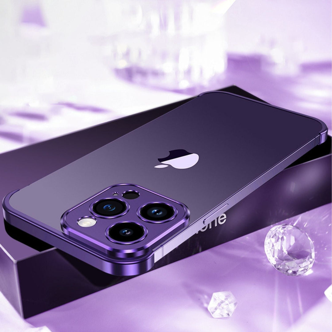 Ultrathin metal case for iPhone – Invisible protection, Slim and sturdy phone case | Bowlift