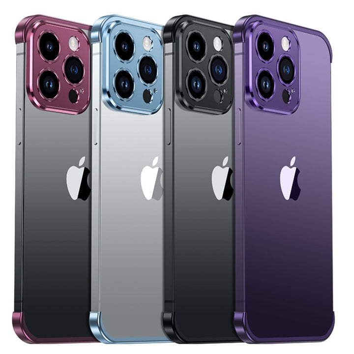Ultrathin metal case for iPhone – Invisible protection, Slim and sturdy phone case | Bowlift