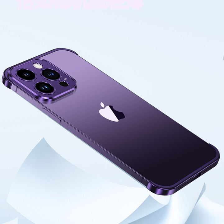 Ultrathin metal case for iPhone – Invisible protection, Slim and sturdy phone case | Bowlift