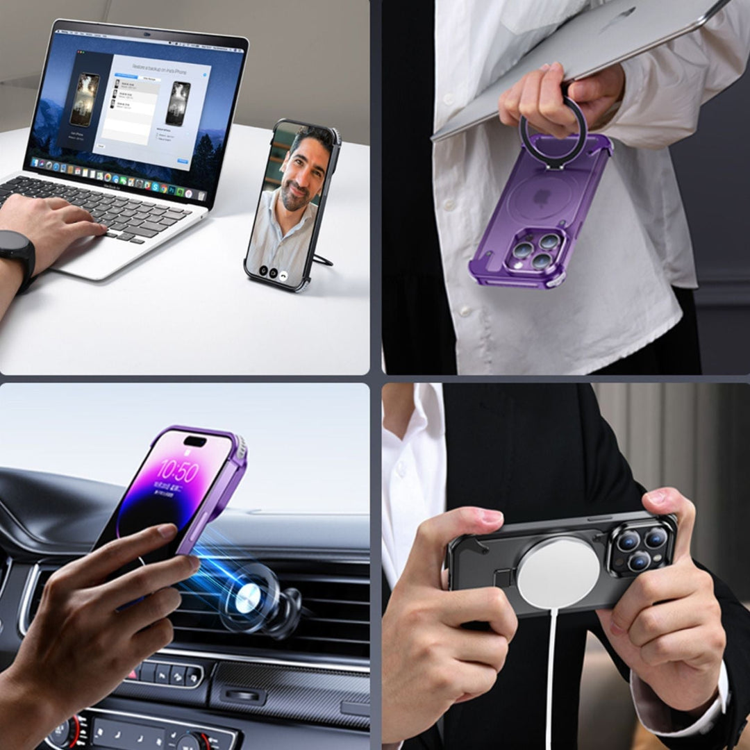 Ultra Thin Phone Case – InvisiBowlifte Protection for iPhone | Slim, Stylish and Shockproof | Bowlift