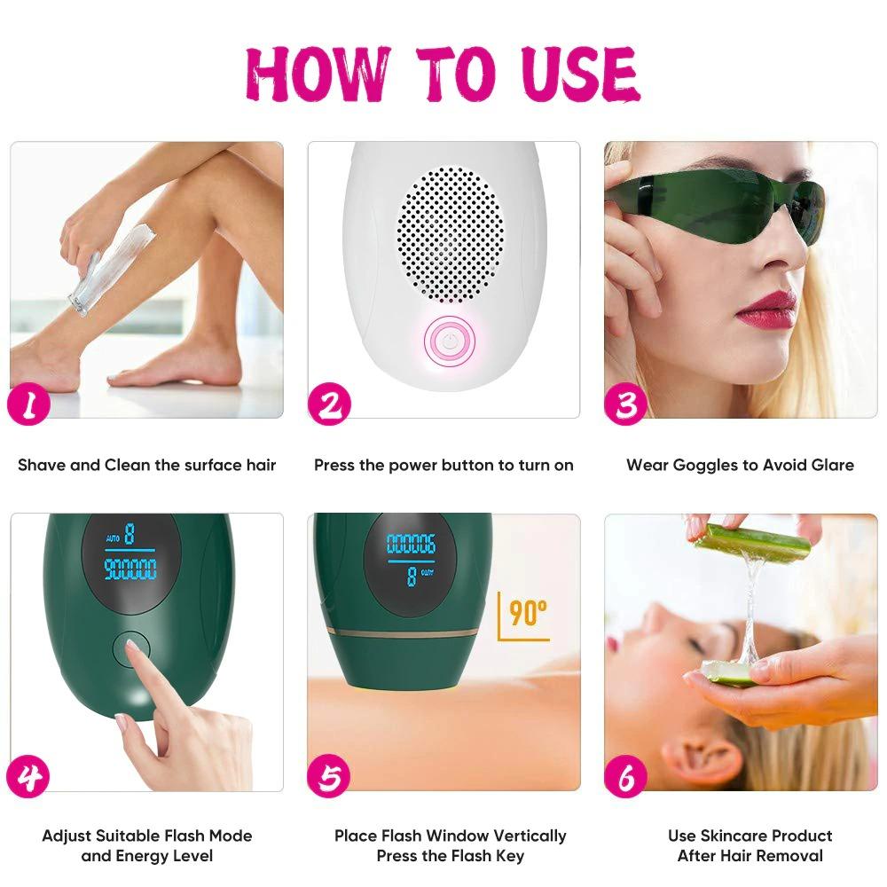 BowLift | LED Electric Facial Hair Removal
