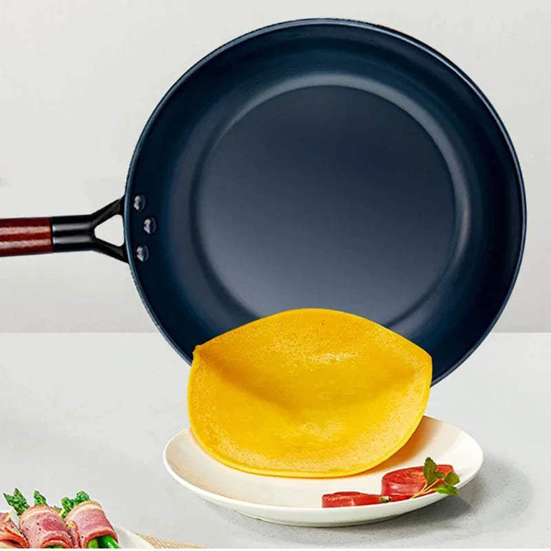 BowLift | ForgeVerra Premium Cast Iron Skillet | Non-stick cast iron frying pan for healthy, even cooking
